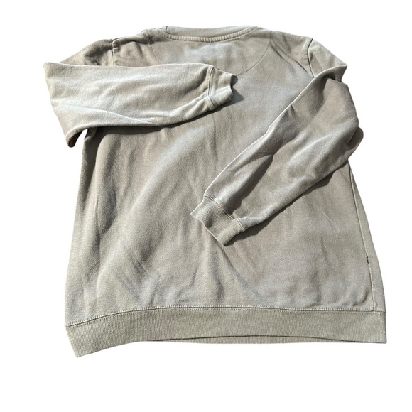 Women's Rolling Stones Christmas Fair Isle Graphic Sweatshirt Gray Size Large - Picture 2 of 3